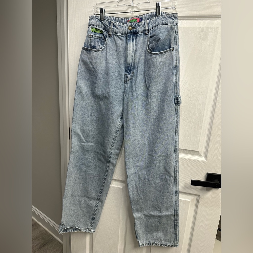 Empyre Light Blue Relaxed Men's Jeans